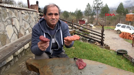 Emekli fotoğrafçı ölümsüzlük mantarı buldu Emekli fotoğrafçı ölümsüzlük mantarı buldu