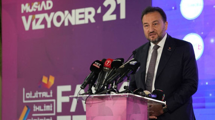 MÜSİAD İş dünyasına iklim krizini “Fark et”tirecek MÜSİAD İş dünyasına iklim krizini “Fark et”tirecek