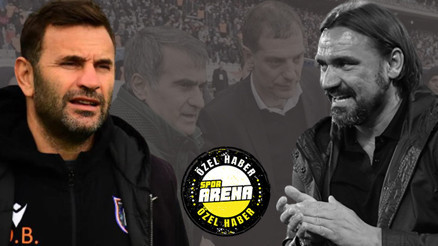 Beşiktaşta Farke hayır dedi, gözler Okan Burukta