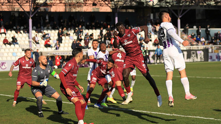 Ankarada 5 gollü düello Bandırmaspor...