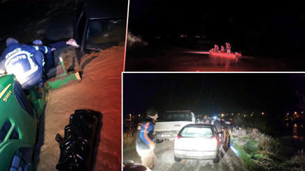 Son dakika Edirnenin Enez ilçesinde sağanak sele dönüştü Acı haber geldi Son dakika Edirnenin Enez ilçesinde sağanak sele dönüştü Acı haber geldi