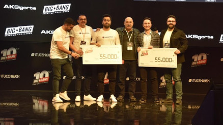 En iyiler Big Bang Start-up Challenge’da belirlendi
