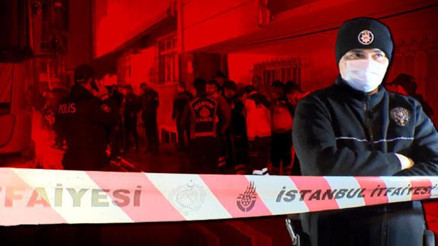 Esenyurtta yangında 4 çocuk hayatını kaybetti