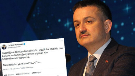 Bakan Pakdemirli, Ankarada düzenlenen programın açılışında açıklamalarda bulundu Bakan Pakdemirli, Ankarada düzenlenen programın açılışında açıklamalarda bulundu