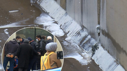 Sancaktepede beyaz madde paniği Nedeni belli oldu