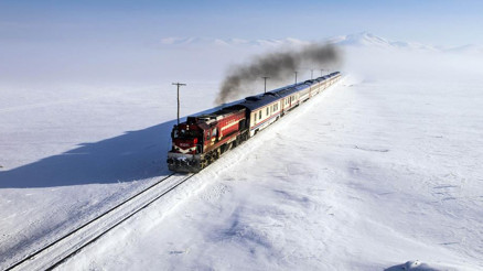 Doğu Ekspresi raya iniyor