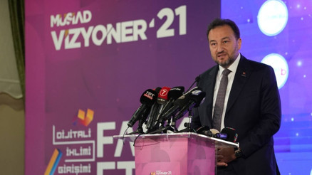 MÜSİAD Vizyoner’21’e sayılı günler kaldı MÜSİAD Vizyoner’21’e sayılı günler kaldı