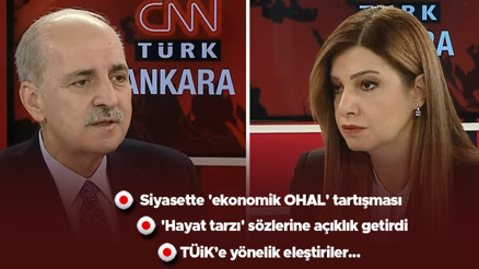 Son dakika... AK Partili Kurtulmuş, CNN Türkte asgari ücretle ilgili soruya yanıt verdi