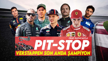 Böyle yarış 100 yılda gelmez Verstappen hak etti, Hamilton yerini verseydi... | Pit-Stop