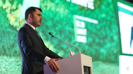 Bakan Kurum’dan tüm sektörlere Yeşil Kalkınma projeleri çağrısı