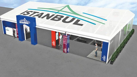 Fransa’ya ‘İstanbul Çadırı’