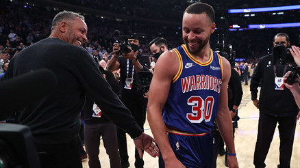 Stephen Curryye tarihi maç öncesi tepki Rekor takıntısı yüzünden... Stephen Curryye tarihi maç öncesi tepki Rekor takıntısı yüzünden...