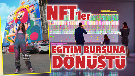 NFT’ler eğitim bursuna dönüştü
