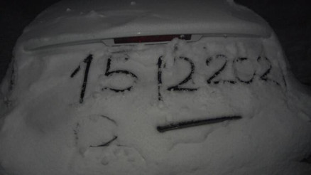 Kar Trakyadan giriş yaptı