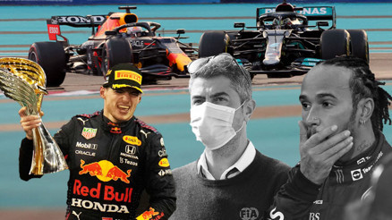 Son dakika: Formula 1de Mercedes, temyiz kararını geri çekti Max Verstappen resmen şampiyon...