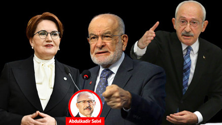 Kılıçdaroğlu, Akşener ve Karamollaoğlu’nun desteğini aldı mı Kılıçdaroğlu, Akşener ve Karamollaoğlu’nun desteğini aldı mı