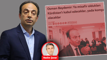 Bölücülük yapan onlar, hesap veren ben...