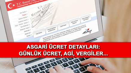 Asgari ücret 2022 ne kadar oldu En düşük asgari ücret kaç TL Günlük asgari ücret tutarı kararı Resmi Gazete’de yayımlandı