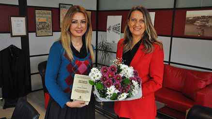 HÜRRİYET’E ‘ÇEVRE’ ÖDÜLÜ