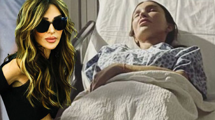 Seren Serengil ameliyattan çıktı Hastaneden ilk fotoğraf...