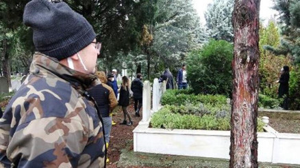Babalık davasında ünlü tekstilci Ahmet Necati Yılmaz’ın mezarı açıldı Babalık davasında ünlü tekstilci Ahmet Necati Yılmaz’ın mezarı açıldı