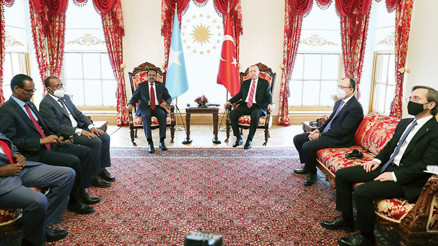 Afrika için Dolmabahçe diplomasisi Afrika için Dolmabahçe diplomasisi