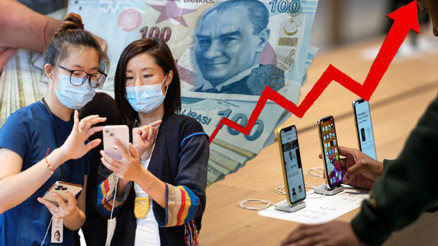 Son dakika... Apple Türkiyeden yeni zam kararı İşte yeni iPhone, Macbook, iPad ve Apple Watch fiyatları