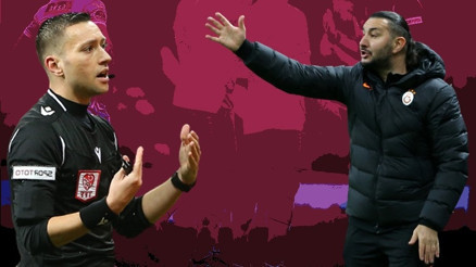 Son Dakika Haberi... Galatasaray-Başakşehir maçı sonrası hakem Zorbay Küçüke büyük tepki Yalancı dedi