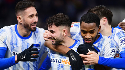 Hertha, yeni sistemiyle ‘korkut’tu