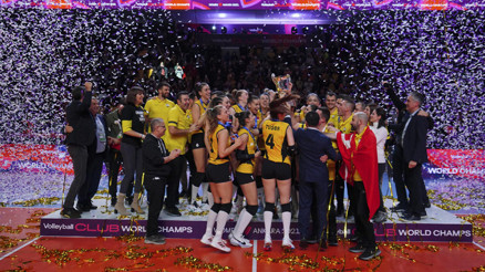 Son dakika: Vakıfbank 4. kez dünya şampiyonu oldu