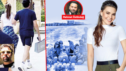 Annelik arzusu ilişkiyi bitirdi...  Aslı Enver ve Sarp Batur ayrıldı