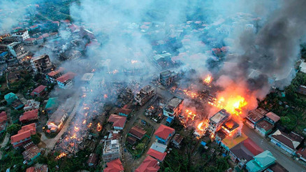 BBC araştırması: Myanmar ordusunun sivillere yönelik toplu katliamlarında en az 40 kişi öldü