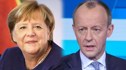 Merkel bitirdi, üyeler getirdi Merkel bitirdi, üyeler getirdi