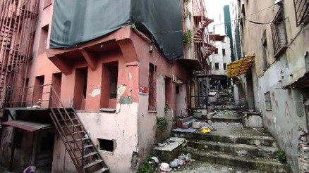 Zürafa Sokak Kültür ve Sanat Merkezi olarak hizmet verecek Zürafa Sokak Kültür ve Sanat Merkezi olarak hizmet verecek