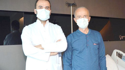 Adnan Canoğlu sağlığına kavuştu