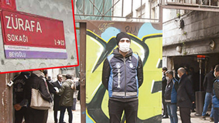 Zürafa Sokak’ta kültür dönüşümü