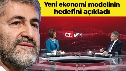 Son dakika: Bakan Nebatiden ekonomideki gelişmelerle ilgili önemli açıklamalar Son dakika: Bakan Nebatiden ekonomideki gelişmelerle ilgili önemli açıklamalar