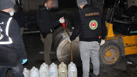 Son dakika: Ticaret Bakanlığı duyurdu 462,5 kg metamfetamin ele geçirildi