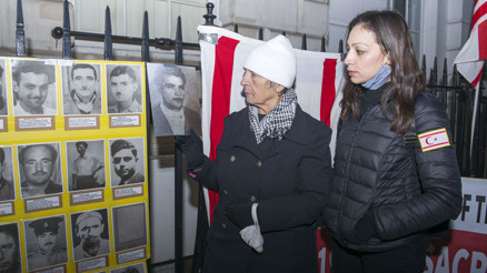 Londra’da ‘Kanlı Noel’in 58. yılı protestoyla anıldı