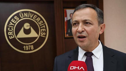 Kayseri Erciyes Üniversitesi Rektörü Prof. Dr. Mustafa Çalıştan Turkovac açıklaması