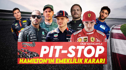 Lewis Hamilton Formula 1i bırakacak mı Ödül gecesini protesto etti ve... | Pit-Stop