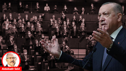 AK Parti grubunun havası nasıldı