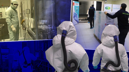 Türkiye’nin yerli aşısı Turkovac’ta ilk sevkiyat yapıldı