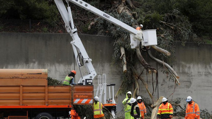 ABDnin Kaliforniya  eyaletinde sel felaketi: 2 ölü