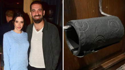 Aslıhan Doğan Turan, yurtdışından siyah tuvalet kağıdı getirtti