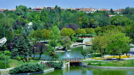 Altınpark’tan doğaya kuş bakışı