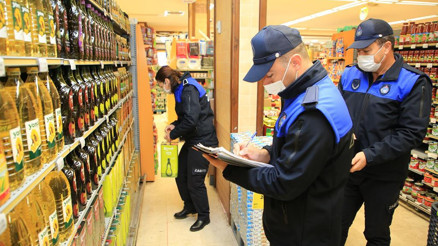 Gölbaşı zabıtasının 2021 mesaisi