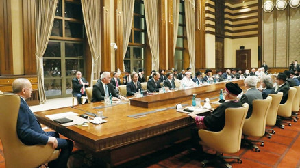 Erdoğan’ın daveti hahamları şaşırttı Erdoğan’ın daveti hahamları şaşırttı