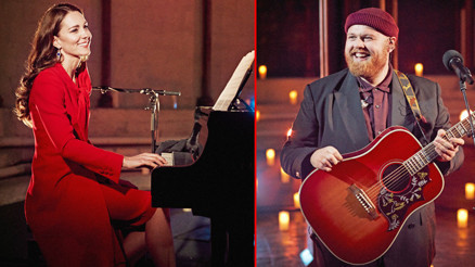 Kate Middleton herkesi şoke etti: Piyanonun tuşlarına dokundu ve...