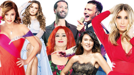 Ünlü isimler yılbaşında nerede sahne alıyor